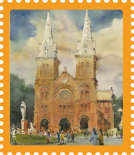 Postcard CSG
